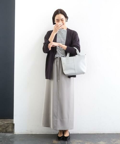 MK MICHEL KLEIN BAG / エムケーミッシェルクランバッグ トートバッグ | [2WAY]三層構造切り替えデザイントートバッグ | 詳細17