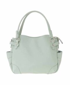 MK MICHEL KLEIN BAG / エムケーミッシェルクランバッグ トートバッグ | [2WAY]サイドポケットデザイントートバッグ
