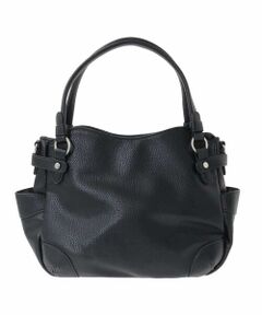 MK MICHEL KLEIN BAG / エムケーミッシェルクランバッグ トートバッグ | [2WAY]サイドポケットデザイントートバッグ