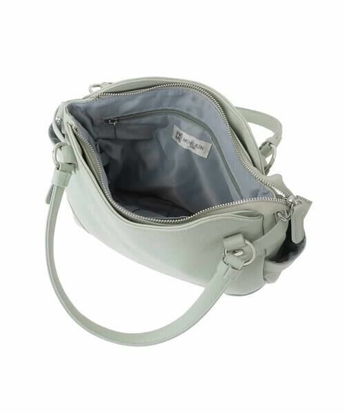 MK MICHEL KLEIN BAG / エムケーミッシェルクランバッグ トートバッグ | [2WAY]サイドポケットデザイントートバッグ | 詳細11