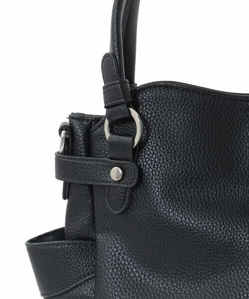 MK MICHEL KLEIN BAG / エムケーミッシェルクランバッグ トートバッグ | [2WAY]サイドポケットデザイントートバッグ | 詳細12