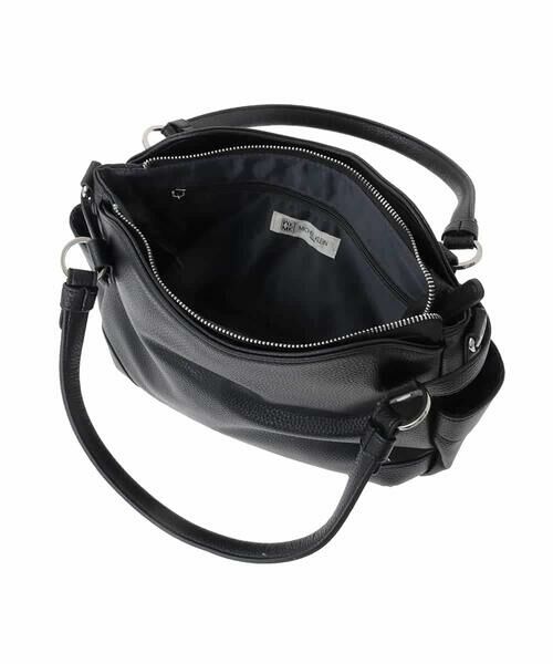 MK MICHEL KLEIN BAG / エムケーミッシェルクランバッグ トートバッグ | [2WAY]サイドポケットデザイントートバッグ | 詳細14