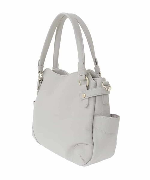 MK MICHEL KLEIN BAG / エムケーミッシェルクランバッグ トートバッグ | [2WAY]サイドポケットデザイントートバッグ | 詳細2