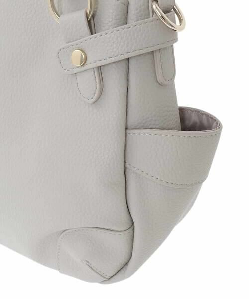 MK MICHEL KLEIN BAG / エムケーミッシェルクランバッグ トートバッグ | [2WAY]サイドポケットデザイントートバッグ | 詳細7