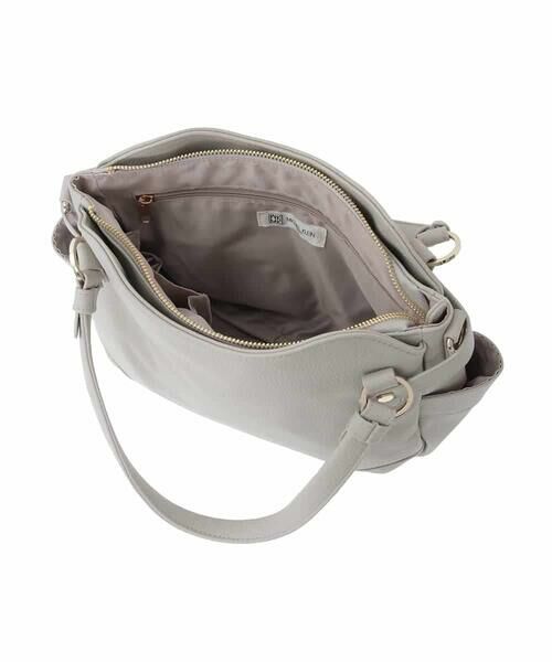 MK MICHEL KLEIN BAG / エムケーミッシェルクランバッグ トートバッグ | [2WAY]サイドポケットデザイントートバッグ | 詳細9