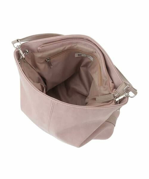 MK MICHEL KLEIN BAG / エムケーミッシェルクランバッグ ショルダーバッグ | [2WAY]メタルタグアクセントショルダーバッグ | 詳細11