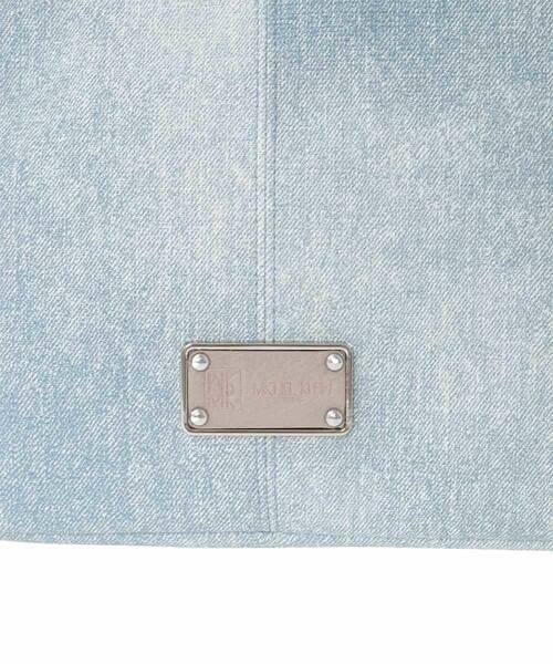 MK MICHEL KLEIN BAG / エムケーミッシェルクランバッグ ショルダーバッグ | [2WAY]メタルタグアクセントショルダーバッグ | 詳細12