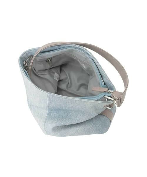 MK MICHEL KLEIN BAG / エムケーミッシェルクランバッグ ショルダーバッグ | [2WAY]メタルタグアクセントショルダーバッグ | 詳細13