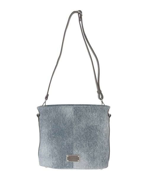 MK MICHEL KLEIN BAG / エムケーミッシェルクランバッグ ショルダーバッグ | [2WAY]メタルタグアクセントショルダーバッグ | 詳細4