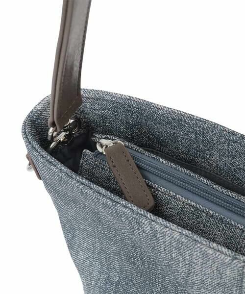 MK MICHEL KLEIN BAG / エムケーミッシェルクランバッグ ショルダーバッグ | [2WAY]メタルタグアクセントショルダーバッグ | 詳細5