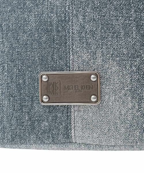 MK MICHEL KLEIN BAG / エムケーミッシェルクランバッグ ショルダーバッグ | [2WAY]メタルタグアクセントショルダーバッグ | 詳細6