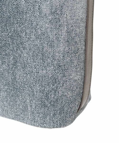 MK MICHEL KLEIN BAG / エムケーミッシェルクランバッグ ショルダーバッグ | [2WAY]メタルタグアクセントショルダーバッグ | 詳細7