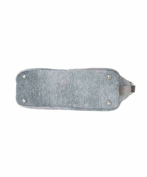 MK MICHEL KLEIN BAG / エムケーミッシェルクランバッグ ショルダーバッグ | [2WAY]メタルタグアクセントショルダーバッグ | 詳細8