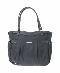 MK MICHEL KLEIN BAG / エムケーミッシェルクランバッグ トートバッグ | [撥水/2WAY/A4収納可]サイドポケットパイピングバッグ