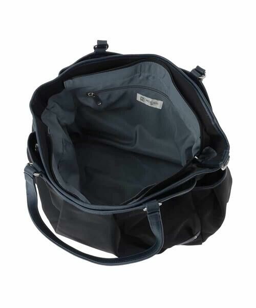 MK MICHEL KLEIN BAG / エムケーミッシェルクランバッグ トートバッグ | [2WAY/撥水/A4収納可]レザージョイントタックデザイントートバッグ | 詳細11