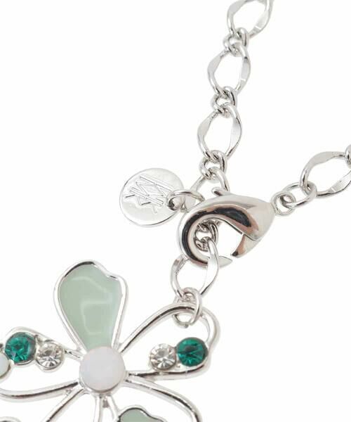 MK MICHEL KLEIN BAG / エムケーミッシェルクランバッグ チャーム | 透かしフラワーモチーフチャーム | 詳細2