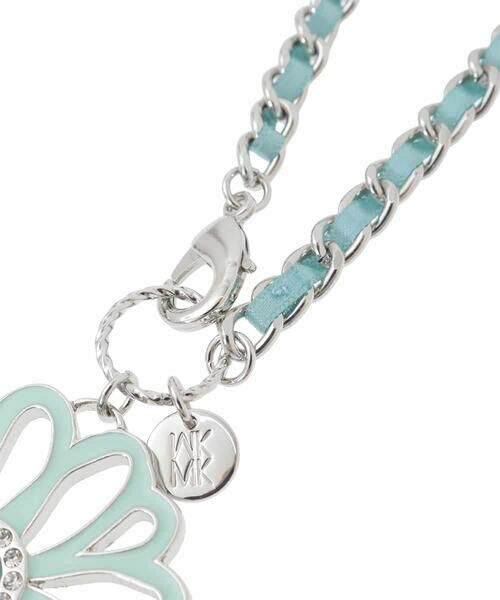 MK MICHEL KLEIN BAG / エムケーミッシェルクランバッグ チャーム | BIGフラワーチェーンリボンチャーム | 詳細2