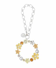 MK MICHEL KLEIN BAG / エムケーミッシェルクランバッグ チャーム | フラワーサークルチャーム