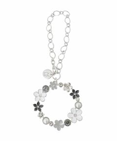 MK MICHEL KLEIN BAG / エムケーミッシェルクランバッグ チャーム | フラワーサークルチャーム