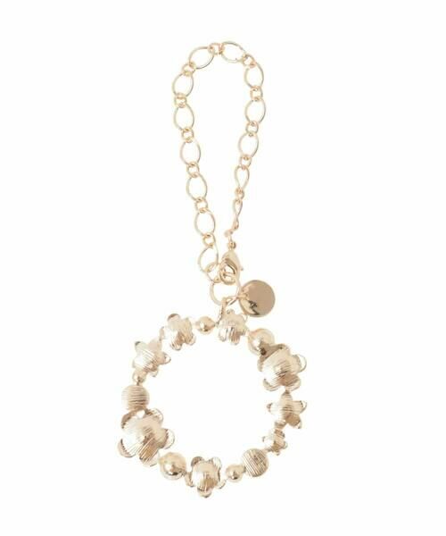 MK MICHEL KLEIN BAG / エムケーミッシェルクランバッグ チャーム | フラワーサークルチャーム | 詳細1