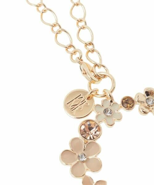 MK MICHEL KLEIN BAG / エムケーミッシェルクランバッグ チャーム | フラワーサークルチャーム | 詳細2