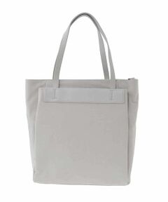 MK MICHEL KLEIN BAG / エムケーミッシェルクランバッグ トートバッグ | [A4収納可]異素材ジョイントスクエアトートバッグ