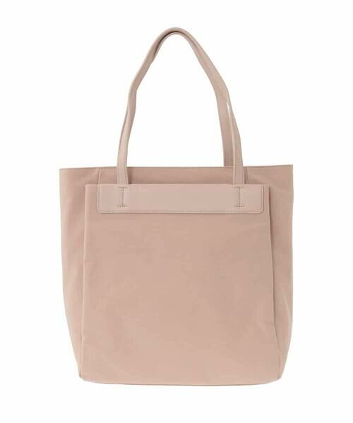 MK MICHEL KLEIN BAG / エムケーミッシェルクランバッグ トートバッグ | [A4収納可]異素材ジョイントスクエアトートバッグ | 詳細1