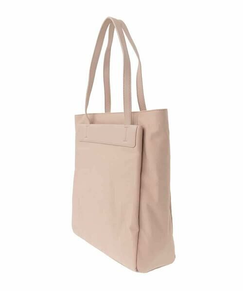 MK MICHEL KLEIN BAG / エムケーミッシェルクランバッグ トートバッグ | [A4収納可]異素材ジョイントスクエアトートバッグ | 詳細2