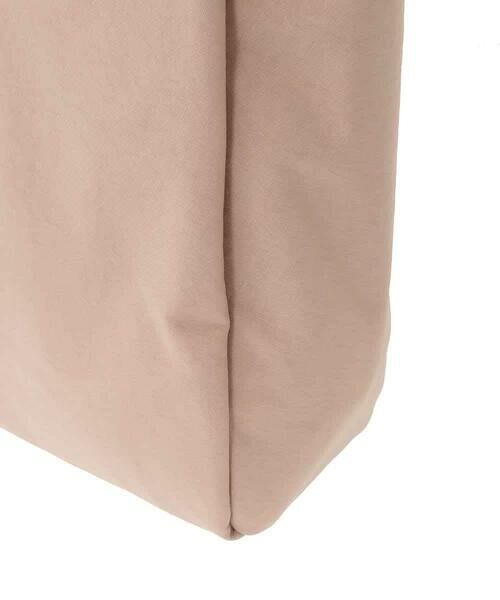 MK MICHEL KLEIN BAG / エムケーミッシェルクランバッグ トートバッグ | [A4収納可]異素材ジョイントスクエアトートバッグ | 詳細6