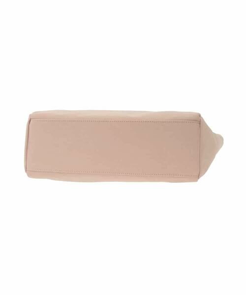 MK MICHEL KLEIN BAG / エムケーミッシェルクランバッグ トートバッグ | [A4収納可]異素材ジョイントスクエアトートバッグ | 詳細7