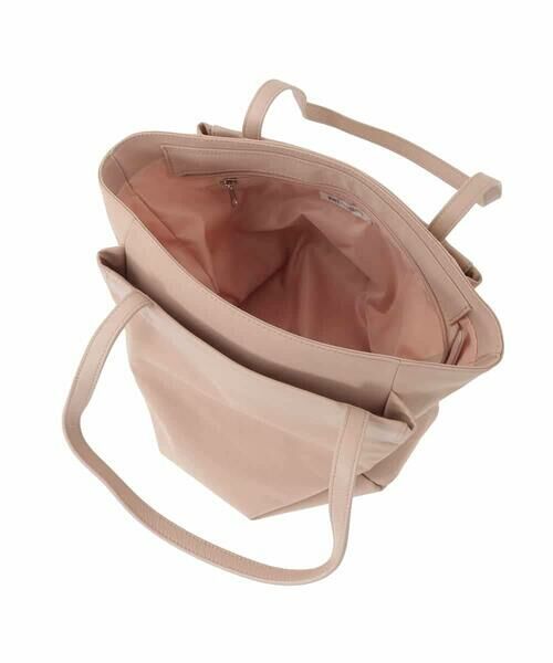 MK MICHEL KLEIN BAG / エムケーミッシェルクランバッグ トートバッグ | [A4収納可]異素材ジョイントスクエアトートバッグ | 詳細8