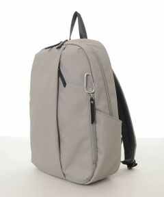 MK MICHEL KLEIN BAG / エムケーミッシェルクランバッグ リュック・バックパック | [A4収納可/カラビナ付き]センターポケットデザインリュック