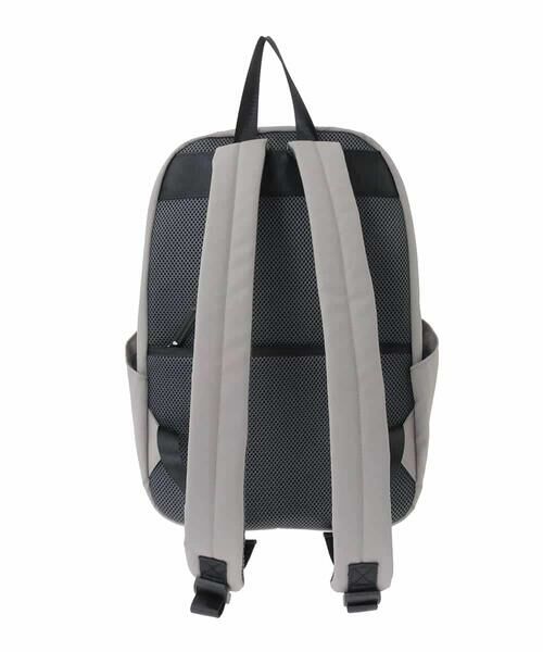 MK MICHEL KLEIN BAG / エムケーミッシェルクランバッグ リュック・バックパック | [A4収納可/カラビナ付き]センターポケットデザインリュック | 詳細3