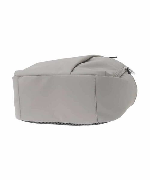 MK MICHEL KLEIN BAG / エムケーミッシェルクランバッグ リュック・バックパック | [A4収納可/カラビナ付き]センターポケットデザインリュック | 詳細7