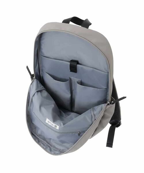MK MICHEL KLEIN BAG / エムケーミッシェルクランバッグ リュック・バックパック | [A4収納可/カラビナ付き]センターポケットデザインリュック | 詳細8