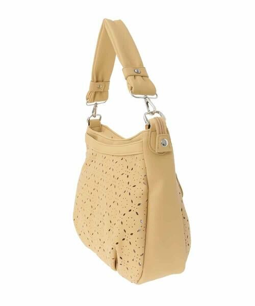 MK MICHEL KLEIN BAG / エムケーミッシェルクランバッグ ショルダーバッグ | [2WAY]パンチングレイヤーデザインバッグ | 詳細2