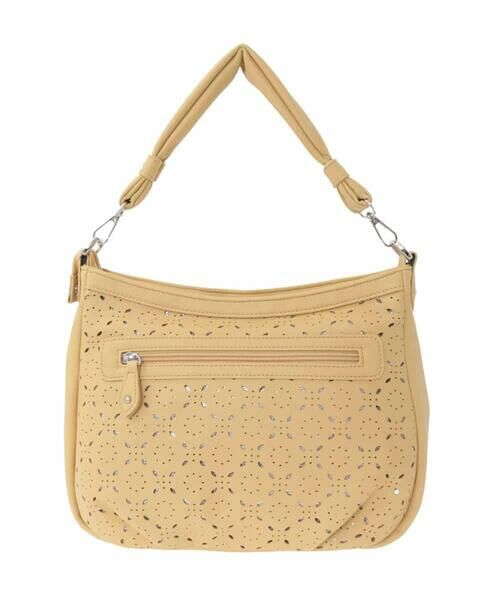 MK MICHEL KLEIN BAG / エムケーミッシェルクランバッグ ショルダーバッグ | [2WAY]パンチングレイヤーデザインバッグ | 詳細3