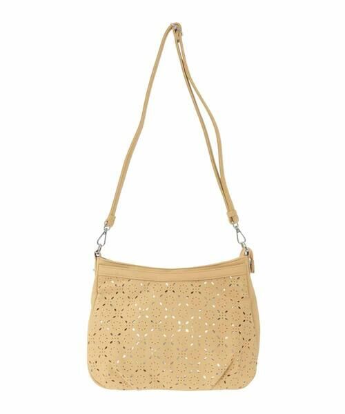 MK MICHEL KLEIN BAG / エムケーミッシェルクランバッグ ショルダーバッグ | [2WAY]パンチングレイヤーデザインバッグ | 詳細4