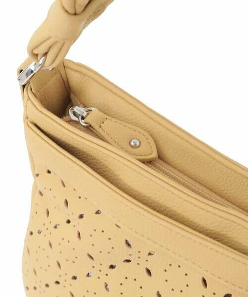 MK MICHEL KLEIN BAG / エムケーミッシェルクランバッグ ショルダーバッグ | [2WAY]パンチングレイヤーデザインバッグ | 詳細5