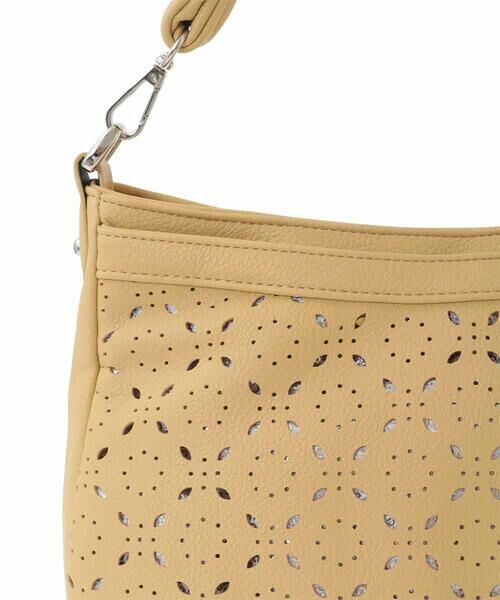 MK MICHEL KLEIN BAG / エムケーミッシェルクランバッグ ショルダーバッグ | [2WAY]パンチングレイヤーデザインバッグ | 詳細6