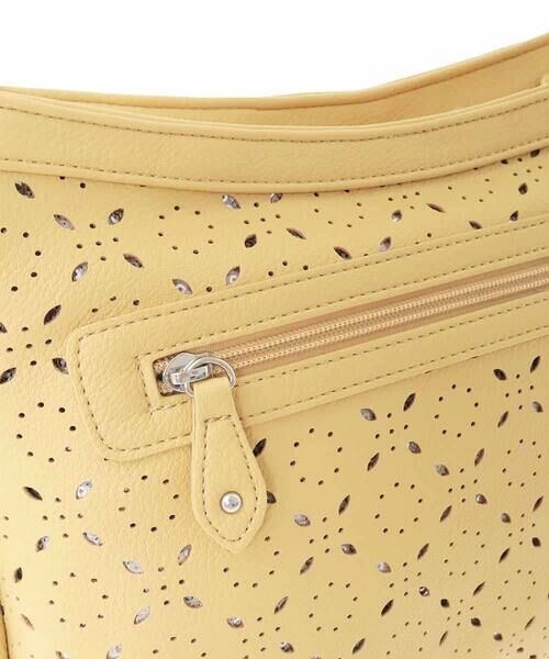 MK MICHEL KLEIN BAG / エムケーミッシェルクランバッグ ショルダーバッグ | [2WAY]パンチングレイヤーデザインバッグ | 詳細7