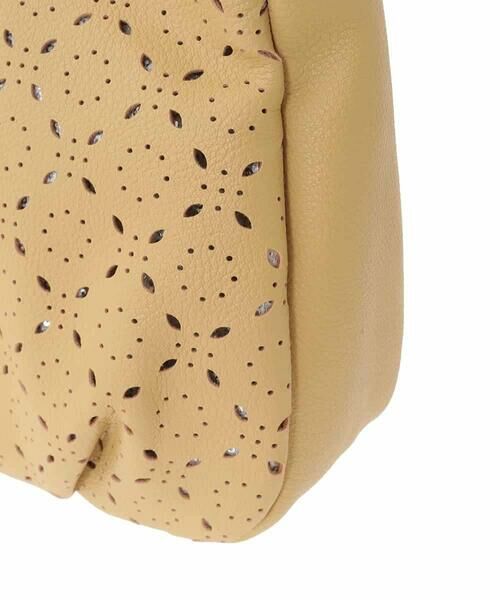 MK MICHEL KLEIN BAG / エムケーミッシェルクランバッグ ショルダーバッグ | [2WAY]パンチングレイヤーデザインバッグ | 詳細8