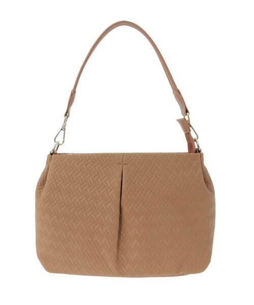 MK MICHEL KLEIN BAG / エムケーミッシェルクランバッグ ショルダーバッグ | [2WAY]編み柄デザインワンハンドルバッグ | 詳細1