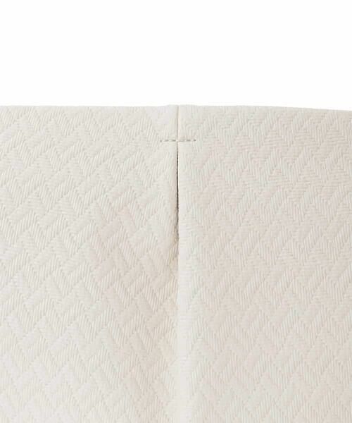 MK MICHEL KLEIN BAG / エムケーミッシェルクランバッグ ショルダーバッグ | [2WAY]編み柄デザインワンハンドルバッグ | 詳細10