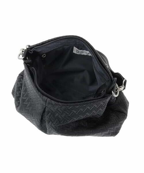 MK MICHEL KLEIN BAG / エムケーミッシェルクランバッグ ショルダーバッグ | [2WAY]編み柄デザインワンハンドルバッグ | 詳細15