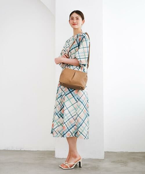 MK MICHEL KLEIN BAG / エムケーミッシェルクランバッグ ショルダーバッグ | [2WAY]編み柄デザインワンハンドルバッグ | 詳細18