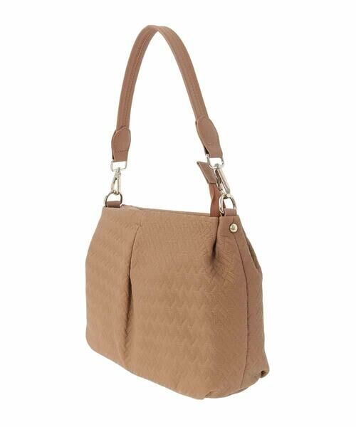 MK MICHEL KLEIN BAG / エムケーミッシェルクランバッグ ショルダーバッグ | [2WAY]編み柄デザインワンハンドルバッグ | 詳細2