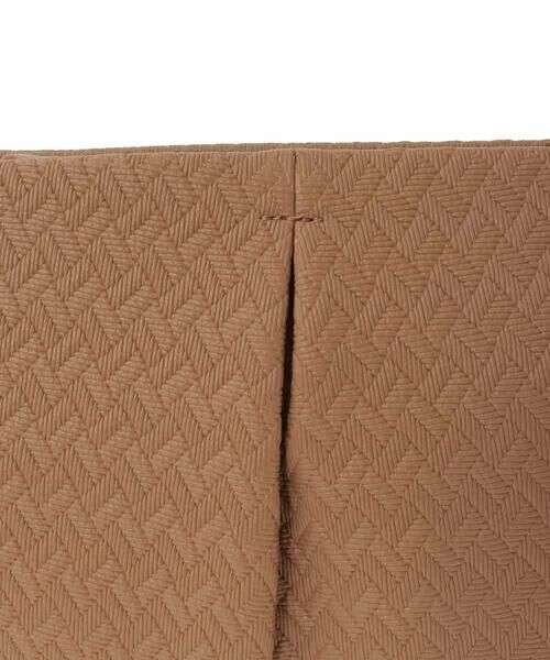 MK MICHEL KLEIN BAG / エムケーミッシェルクランバッグ ショルダーバッグ | [2WAY]編み柄デザインワンハンドルバッグ | 詳細5