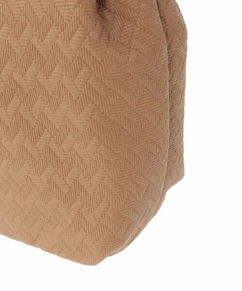 MK MICHEL KLEIN BAG / エムケーミッシェルクランバッグ ショルダーバッグ | [2WAY]編み柄デザインワンハンドルバッグ | 詳細7