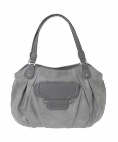 MK MICHEL KLEIN BAG / エムケーミッシェルクランバッグ トートバッグ | [2WAY]フラップポケットデザイントートバッグ